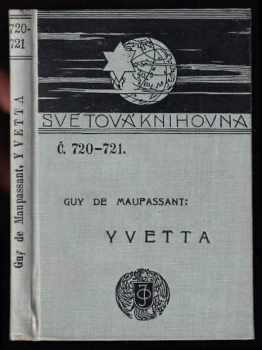 Guy de Maupassant: Yvetta