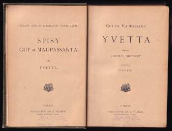 Guy de Maupassant: Yvetta