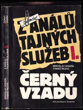 Miroslav Honzík: Z análů tajných služeb