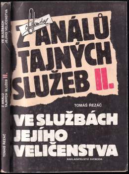 Z análů tajných služeb