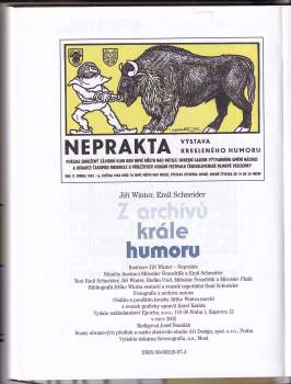 Jiří Winter-Neprakta: Z archívů krále humoru