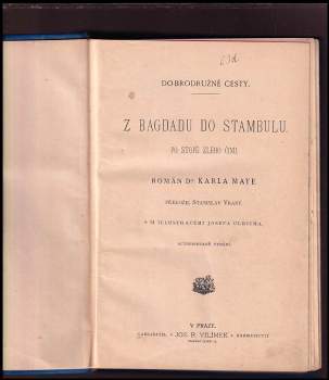Karl May: Z Bagdádu do Stambulu