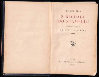 Karl May: Z Bagdadu do Stambulu