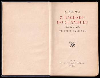 Karl May: Z Bagdadu do Stambulu