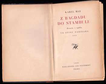 Karl May: Z Bagdadu do Stambulu