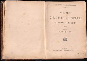 Karl May: Z Bagdádu do Stambulu