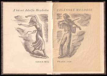 Adolf Heyduk: Z básní Adolfa Heyduka: Cigánské melodie