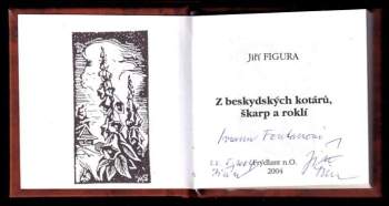 Jiří Figura: Z beskydských kotárů, škarp a roklí