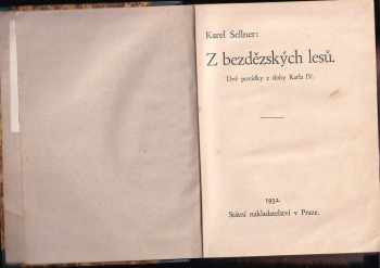 Karel Sellner: Z bezdězských lesů