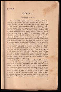 J. K Tikal: Z bojišť