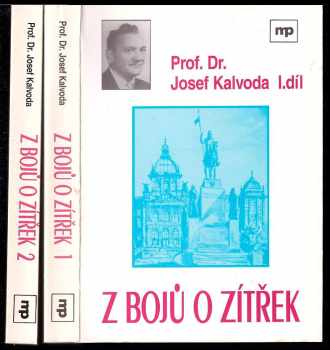 Josef Kalvoda: Z bojů o zítřek