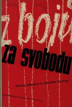 Z bojů za svobodu