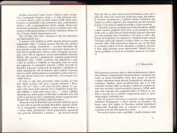 Ludvík Svoboda: Z Buzuluku do Prahy