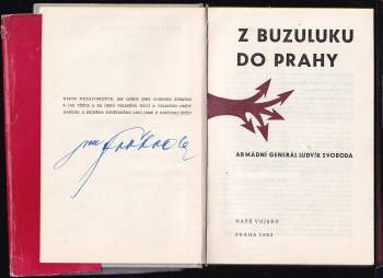 Ludvík Svoboda: Z Buzuluku do Prahy