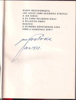 Ludvík Svoboda: Z Buzuluku do Prahy