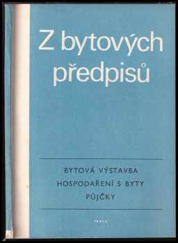 Z bytových předpisů