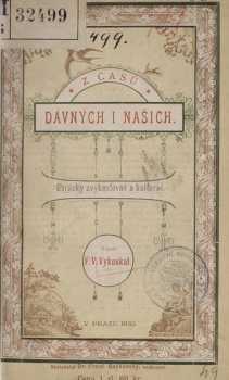 Z časů dávných i našich