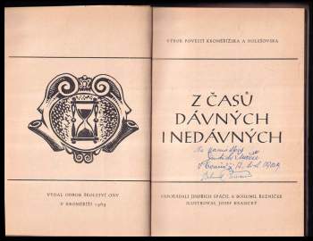 Jindřich Spáčil: Z časů dávných i nedávných