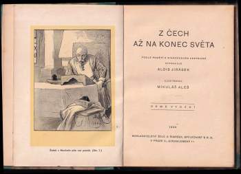 Alois Jirásek: Z Čech až na konec světa