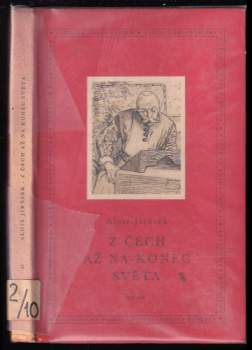 Z Čech až na konec světa - Alois Jirásek (1960, Státní nakladatelství dětské knihy) - ID: 782289