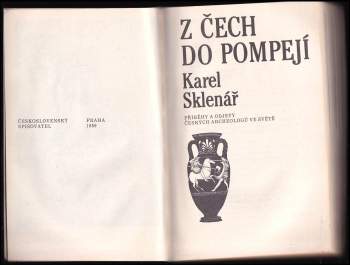 Karel Sklenář: Z Čech do Pompejí