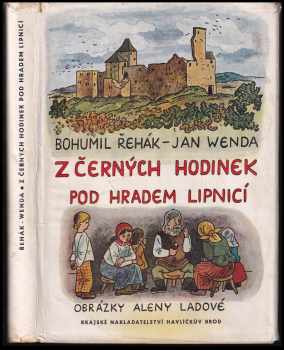 Z černých hodinek pod hradem Lipnicí