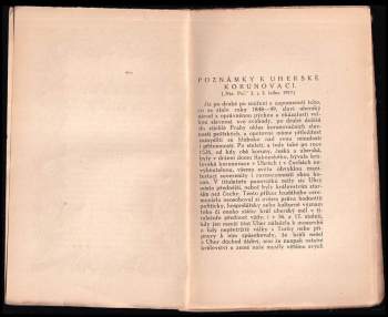 Josef Pekař: Z české fronty