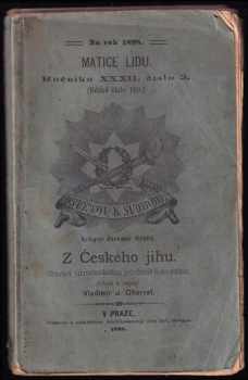 Jan Vladimír Charvát: Z českého jihu
