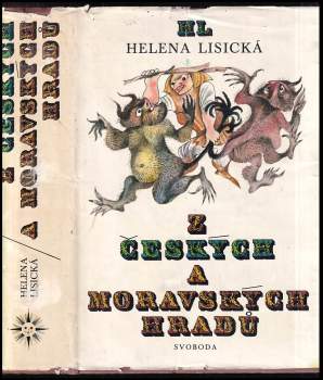 Helena Lisická: Z českých a moravských hradů