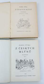 Karel Tůma: Z českých mlýnů 1 - 8 - KOMPLET