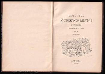 Karel Tůma: Z českých mlýnů