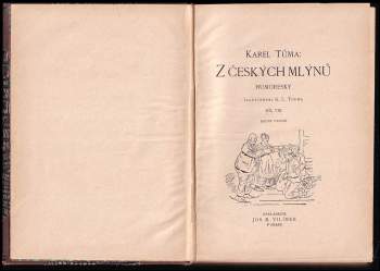 Karel Tůma: Z českých mlýnů