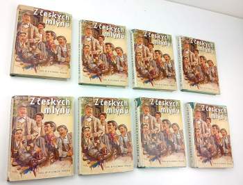 Karel Tůma: Z českých mlýnů - Díl 1 - 8 - KOMPLET - SBĚRATELSKÝ KUS