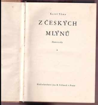 Karel Tůma: Z českých mlýnů