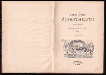 Karel Tůma: Z českých mlýnů