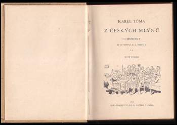 Karel Tůma: Z českých mlýnů