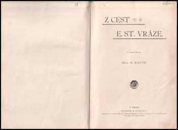 Enrique Stanko Vráz: Z cest E. St. Vráze