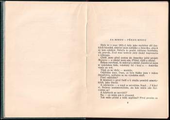 František Sokol Tůma: Z cest po Americe