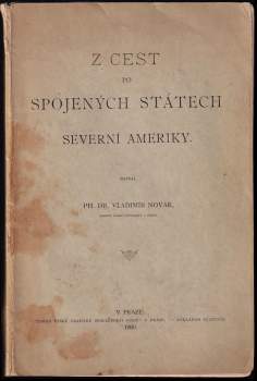 Z cest po Spojených státech Severní Ameriky