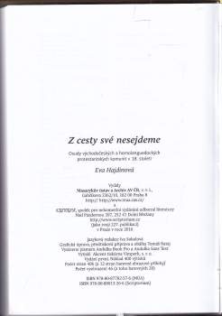 Eva Hajdinová: Z cesty své nesejdeme