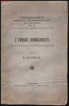 Z čínské domácnosti