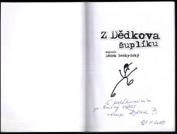 Dědek Beskydský: Z Dědkova šuplíku