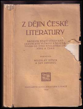 Z dějin české literatury