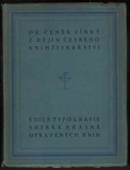 Z dějin českého knihtiskařství