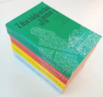 Z dějin českého myšlení o literatuře