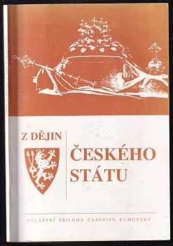 Z dějin českého státu
