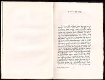 Publius Cornelius Tacitus: Z dějin císařského Říma