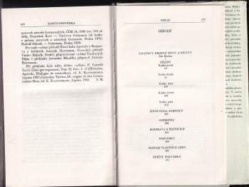 Publius Cornelius Tacitus: Z dějin císařského Říma