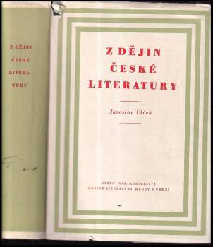 Jaroslav Vlček: Z dějin. Dějiny české literatury