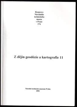 Z dějin geodézie a kartografie